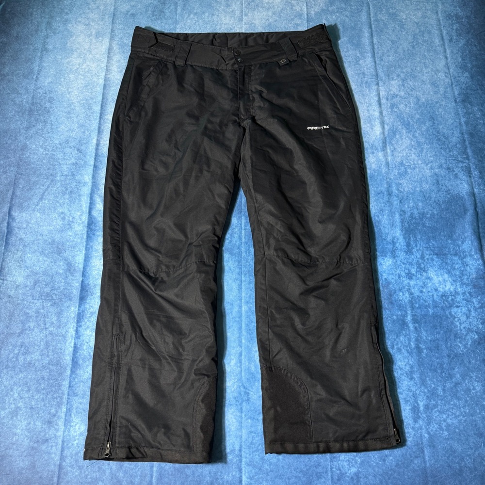 Arc'tix Women's Black Insulated Snow Ski Pants Size 1X/1TG